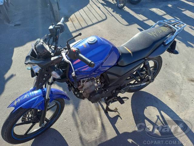 2021 YAMAHA FAZER 