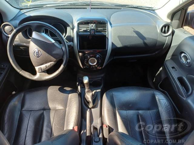 2016 NISSAN VERSA 