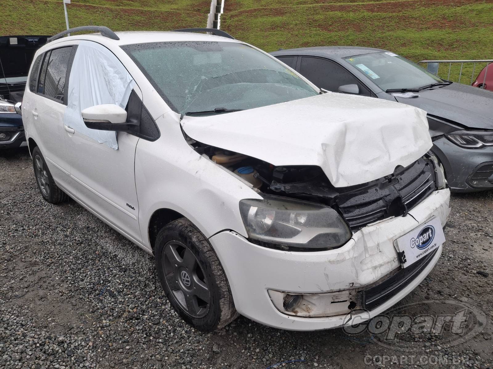 Veículo VW - VolksWagen Spacefox VW SpaceFox Trend 1.6 Total Flex 2014 2014 em leilão