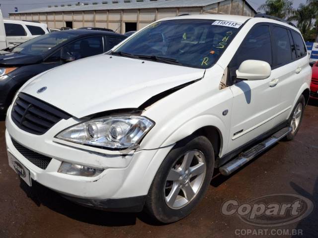 2012 SSANGYONG KYRON 