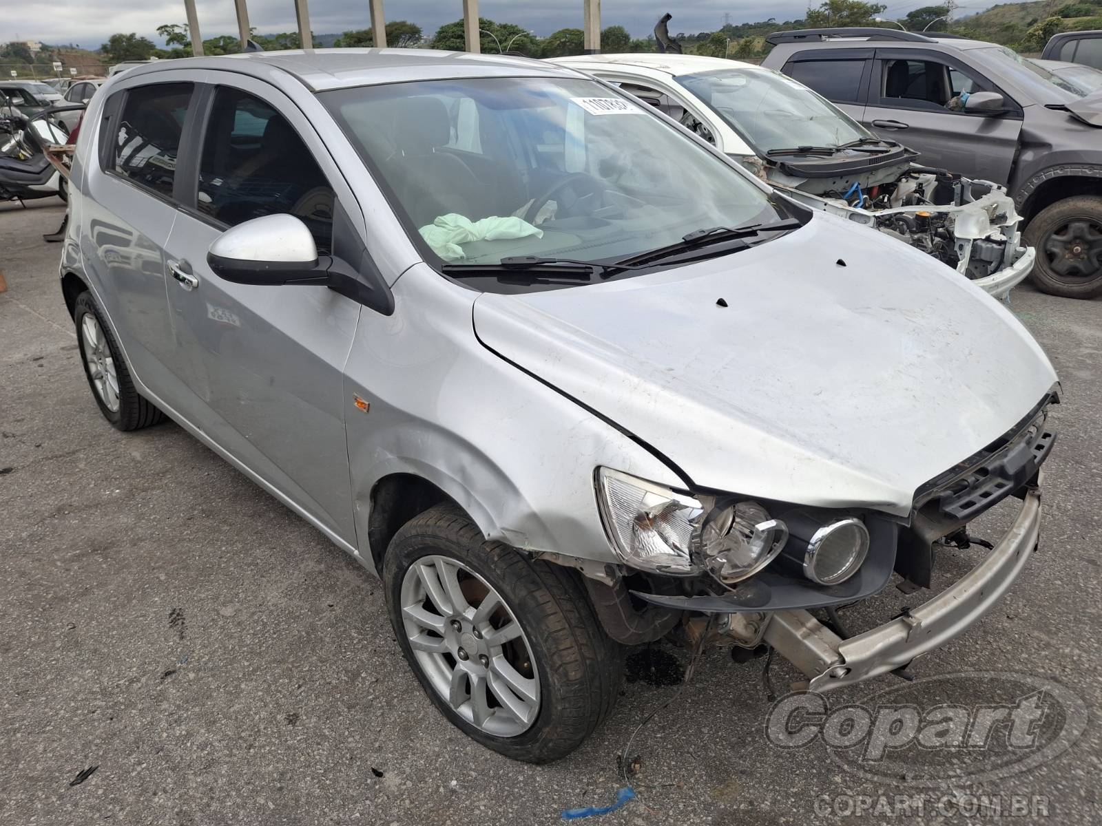 Veículo GM - Chevrolet Sonic Chevrolet Sonic LTZ AT 1.6 16V Ecotec 2014 2014 em leilão