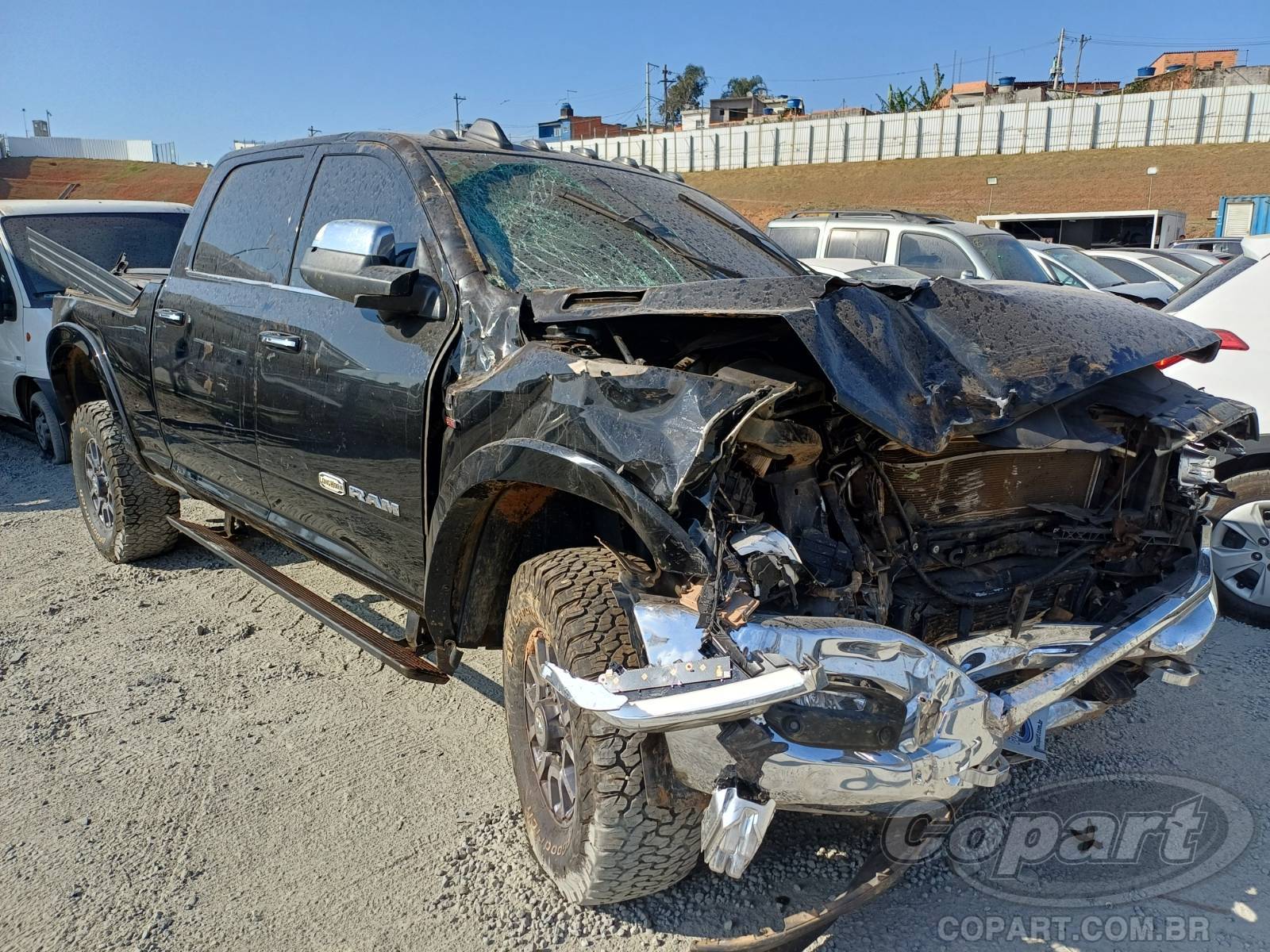 2022 RAM 3500 Limited LongHorn Edition 6.7 I6 Turbo Diesel