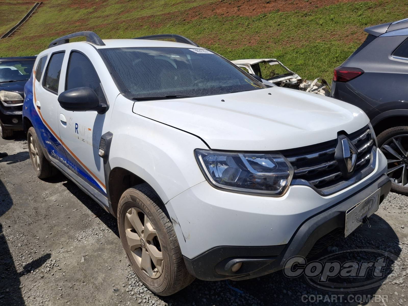 Veículo Renault Duster 2022 RENAULT DUSTER Zen CVT 1.6 16V SCe 2022 em leilão