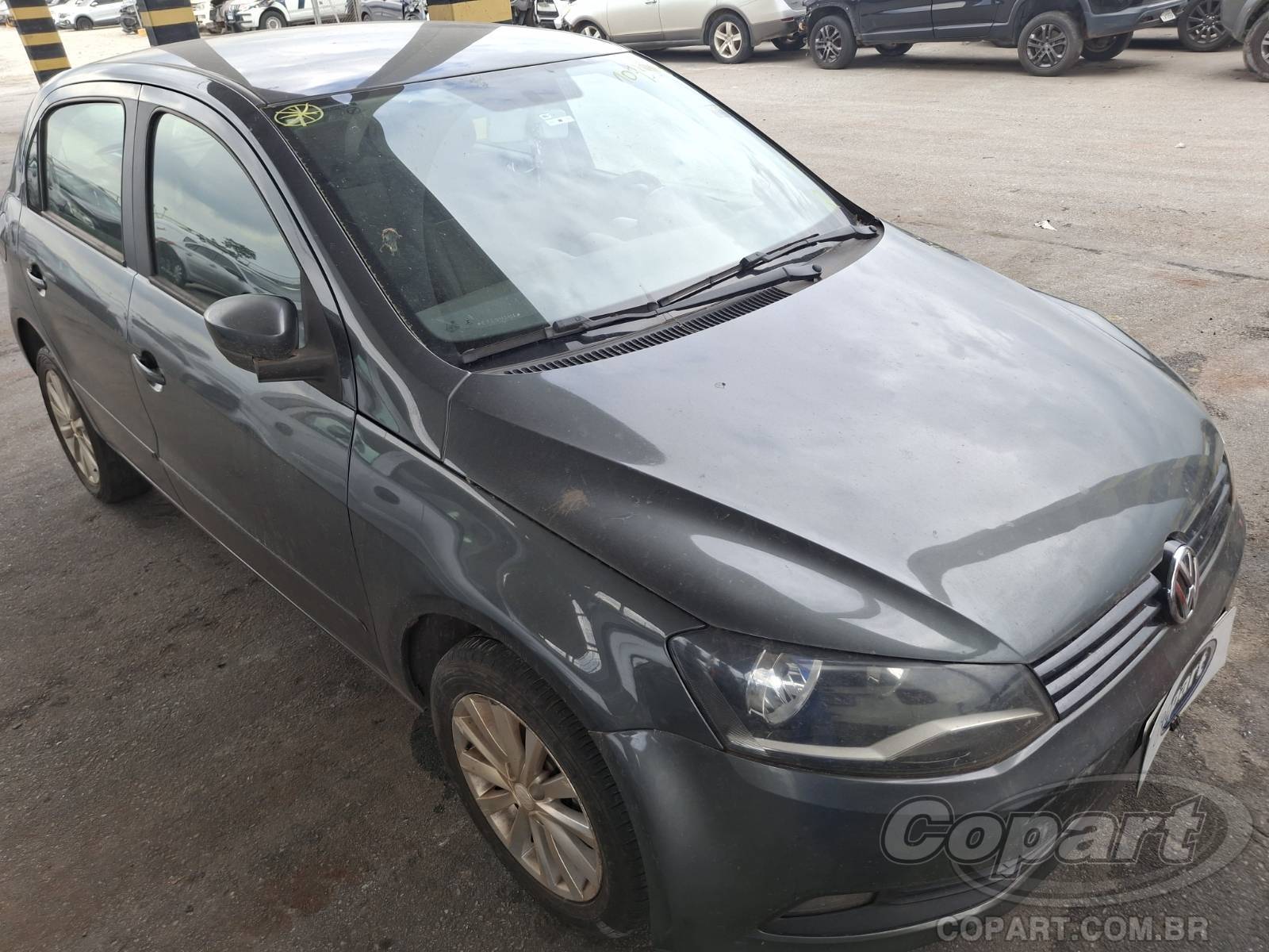 Veículo VW - VolksWagen Volkswagen Volkswagen Gol 1.0 Total Flex 2014 2014 em leilão