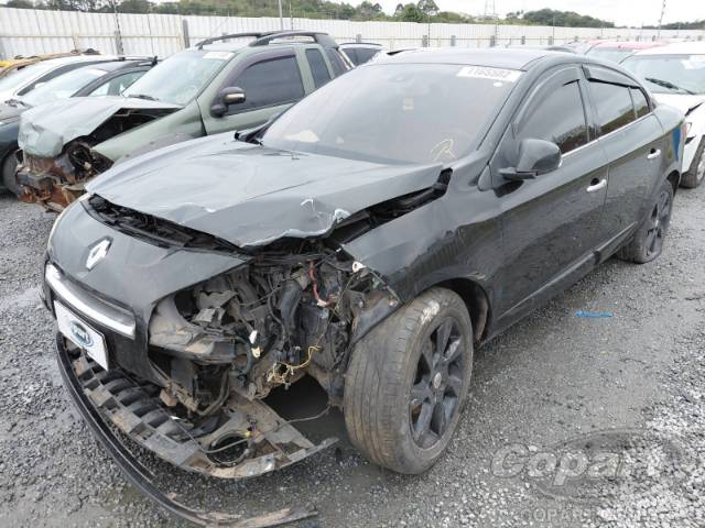 2012 RENAULT FLUENCE 