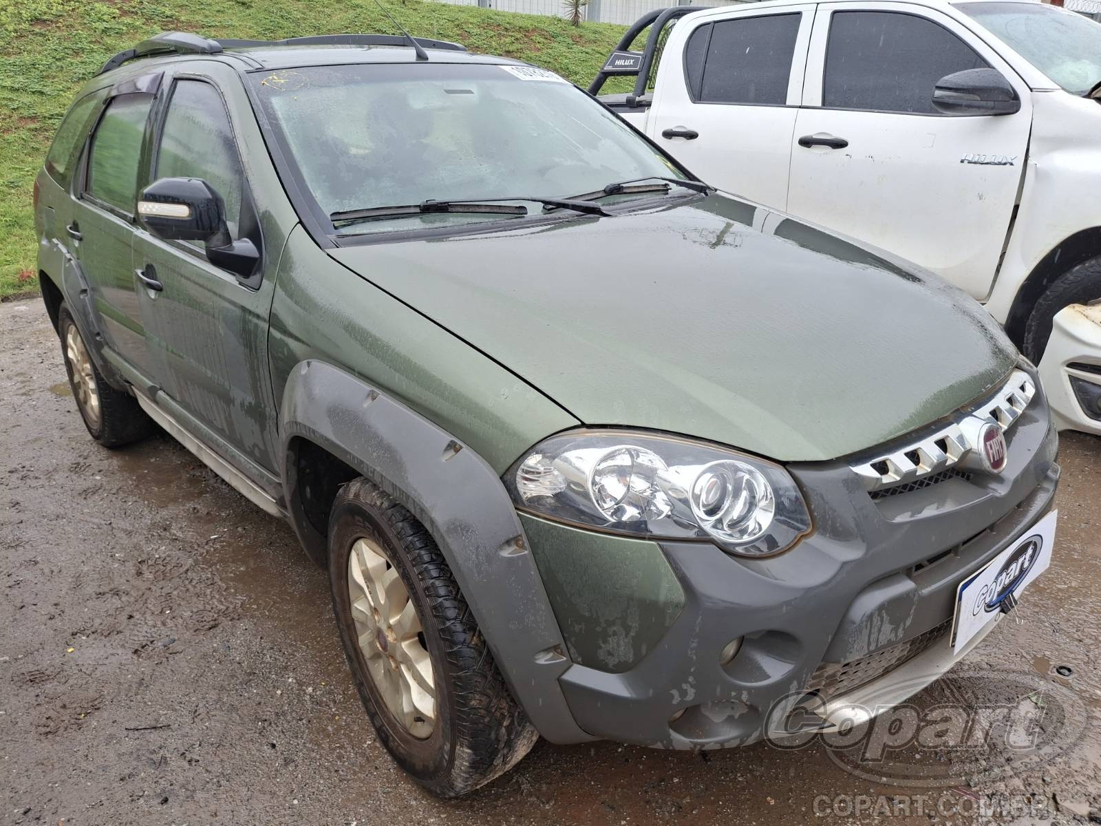 FIAT PALIO WEEKEND 1.8 Flex