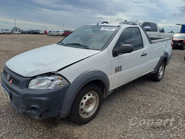 2020 FIAT STRADA 