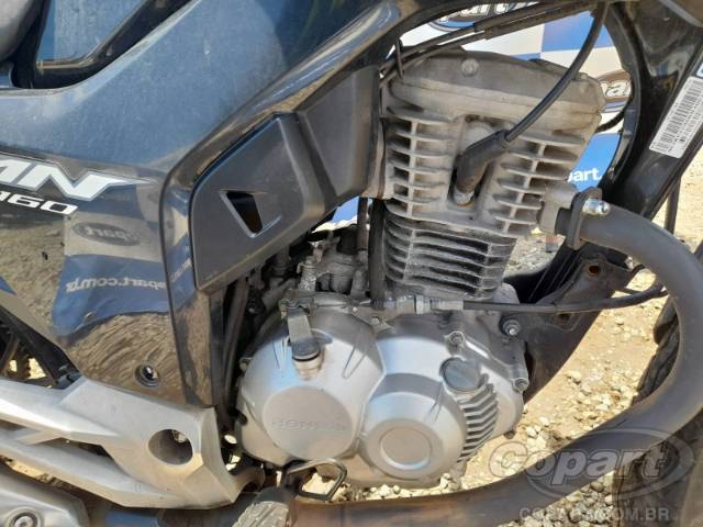 2024 HONDA CG 160 