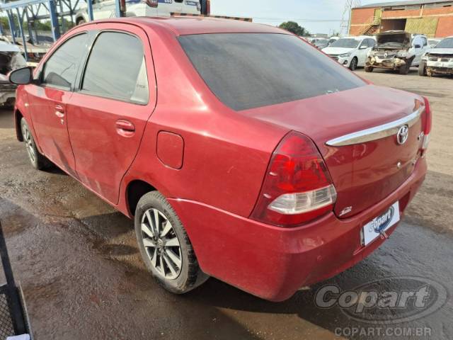 2014 TOYOTA ETIOS SEDA 
