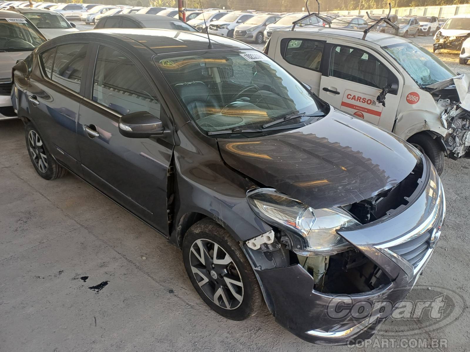 Nissan Versa Unique CVT 1.6 16V 2017