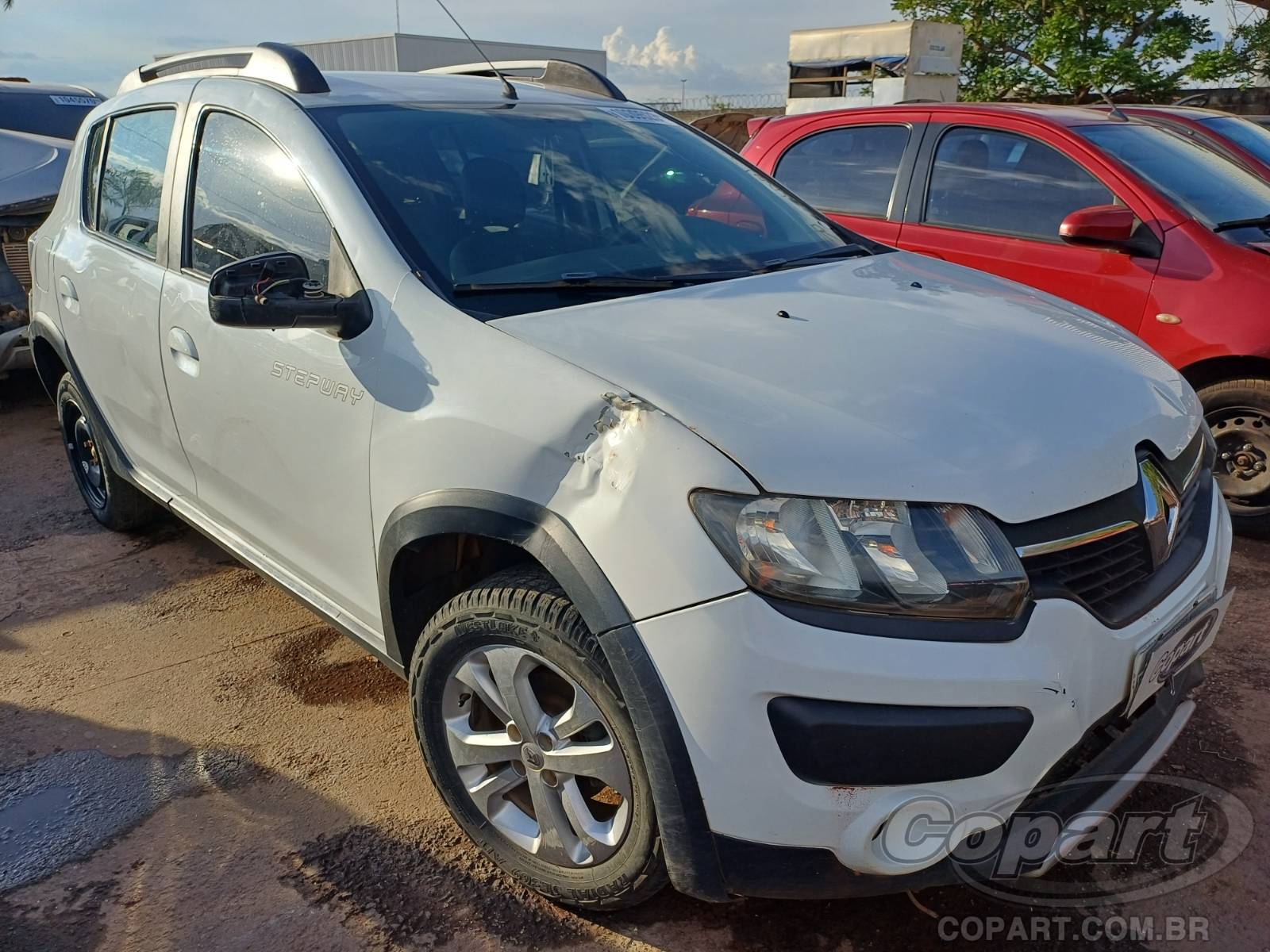 Veículo Renault Sandero RENAULT SANDERO STEPWAY 1.6 16V SCE 2017 2017 em leilão