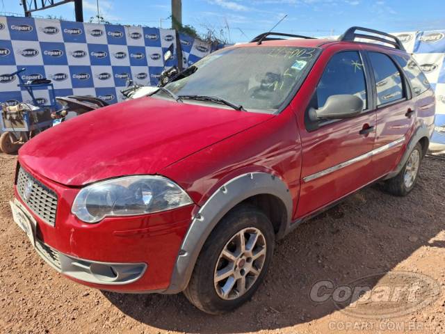 2011 FIAT PALIO WEEKEND 