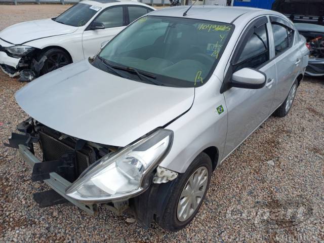2019 NISSAN VERSA 