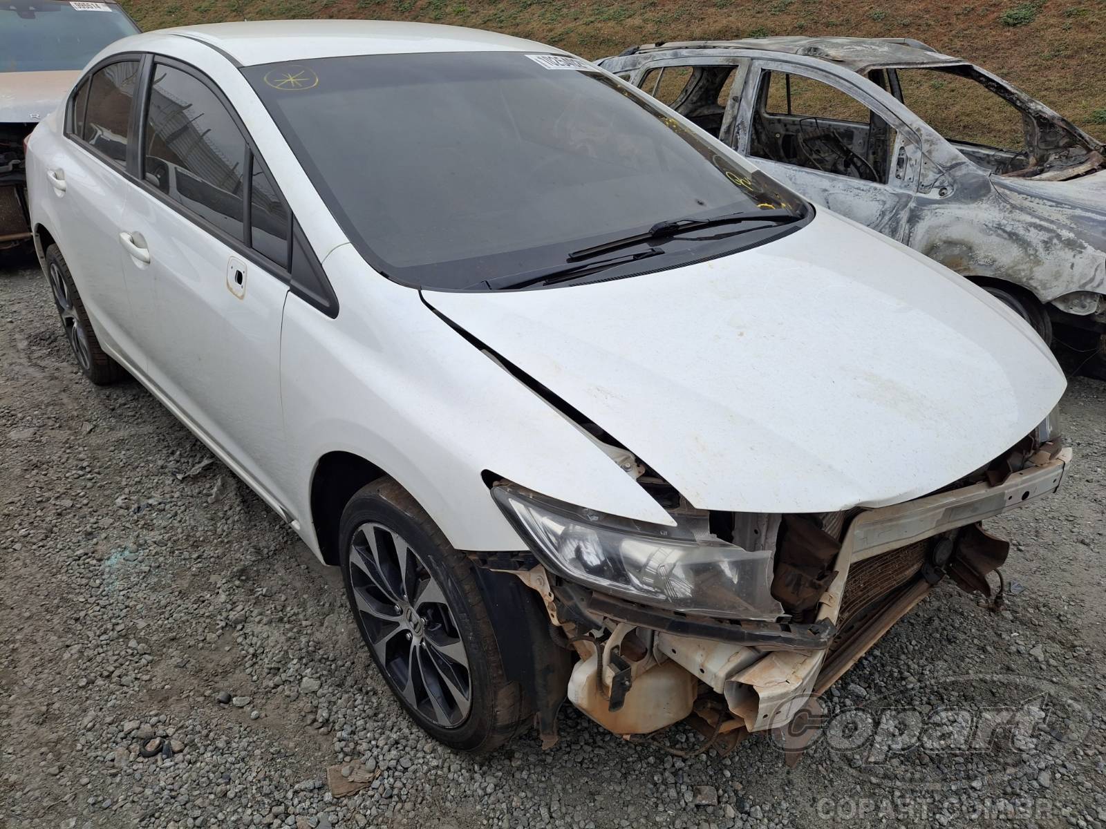 HONDA CIVIC LXR 2.0 16V i-VTEC 2015