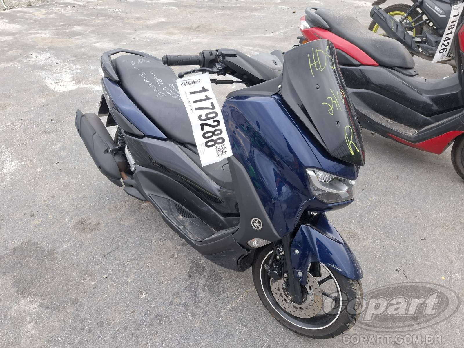 2021 YAMAHA NMAX — leilão em Itaquaquecetuba/SP