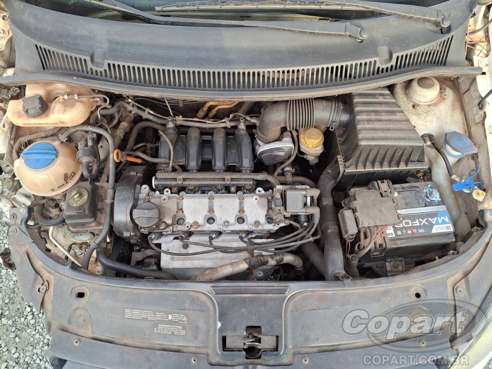 2012 VOLKSWAGEN FOX — foto 7 de 13
