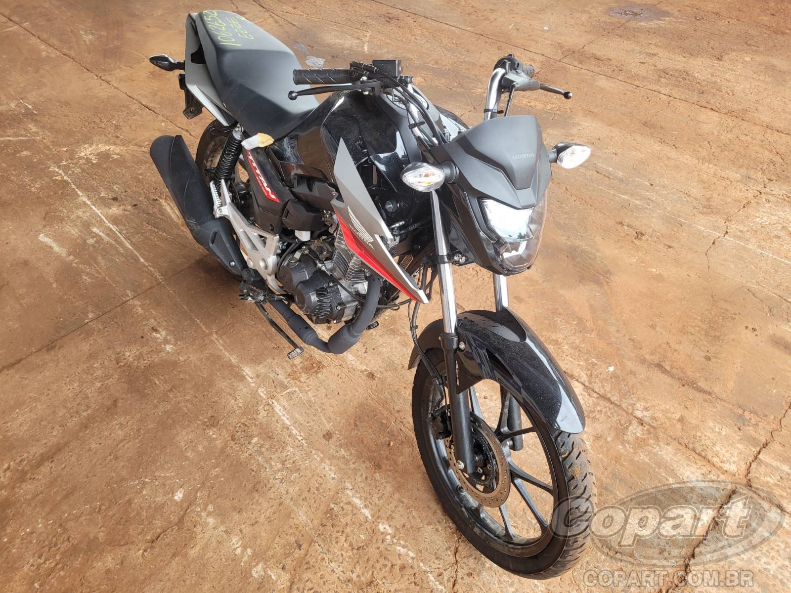 Honda CG 160 2025