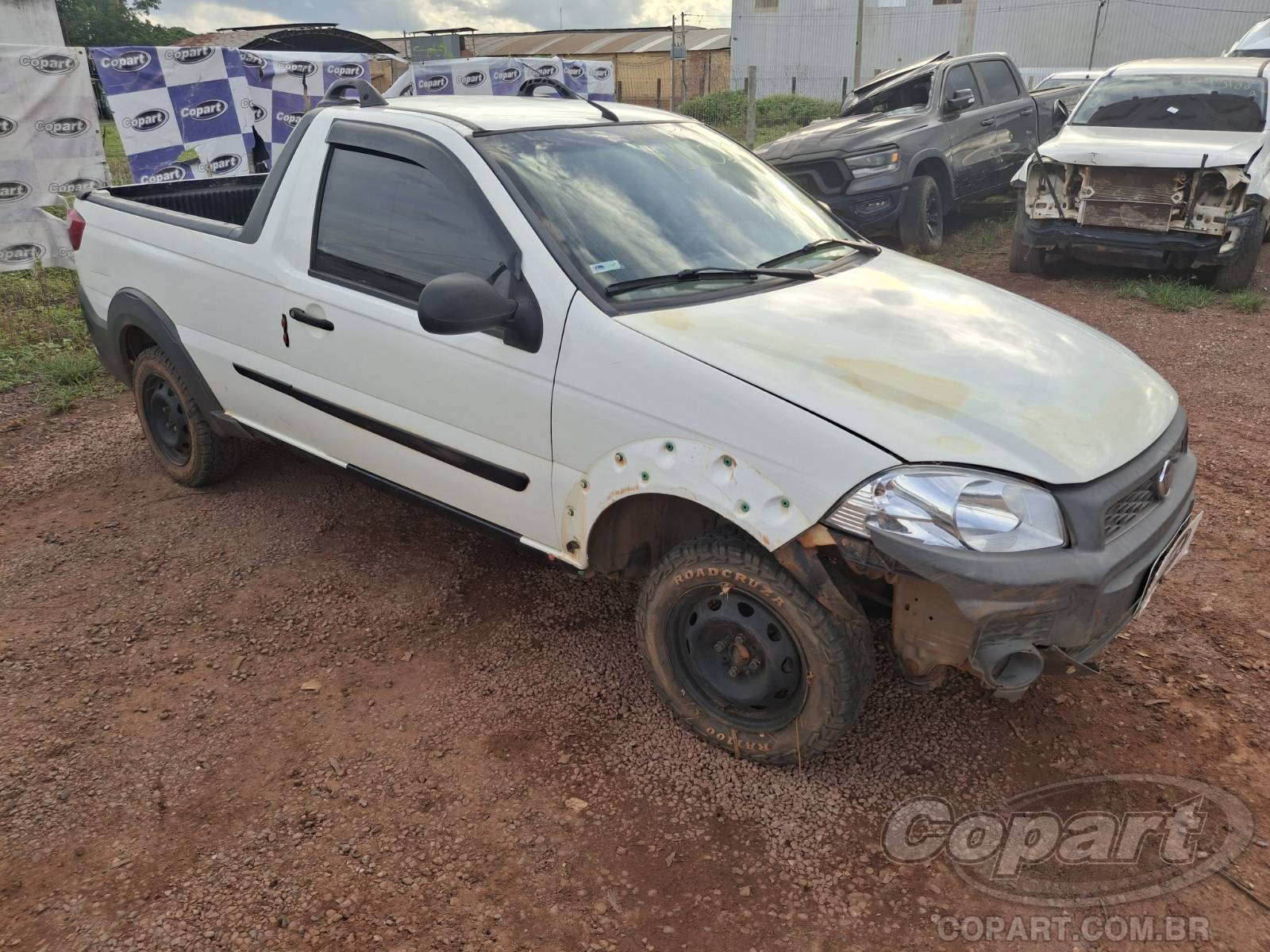 FIAT STRADA 2018 Picape Pequeno