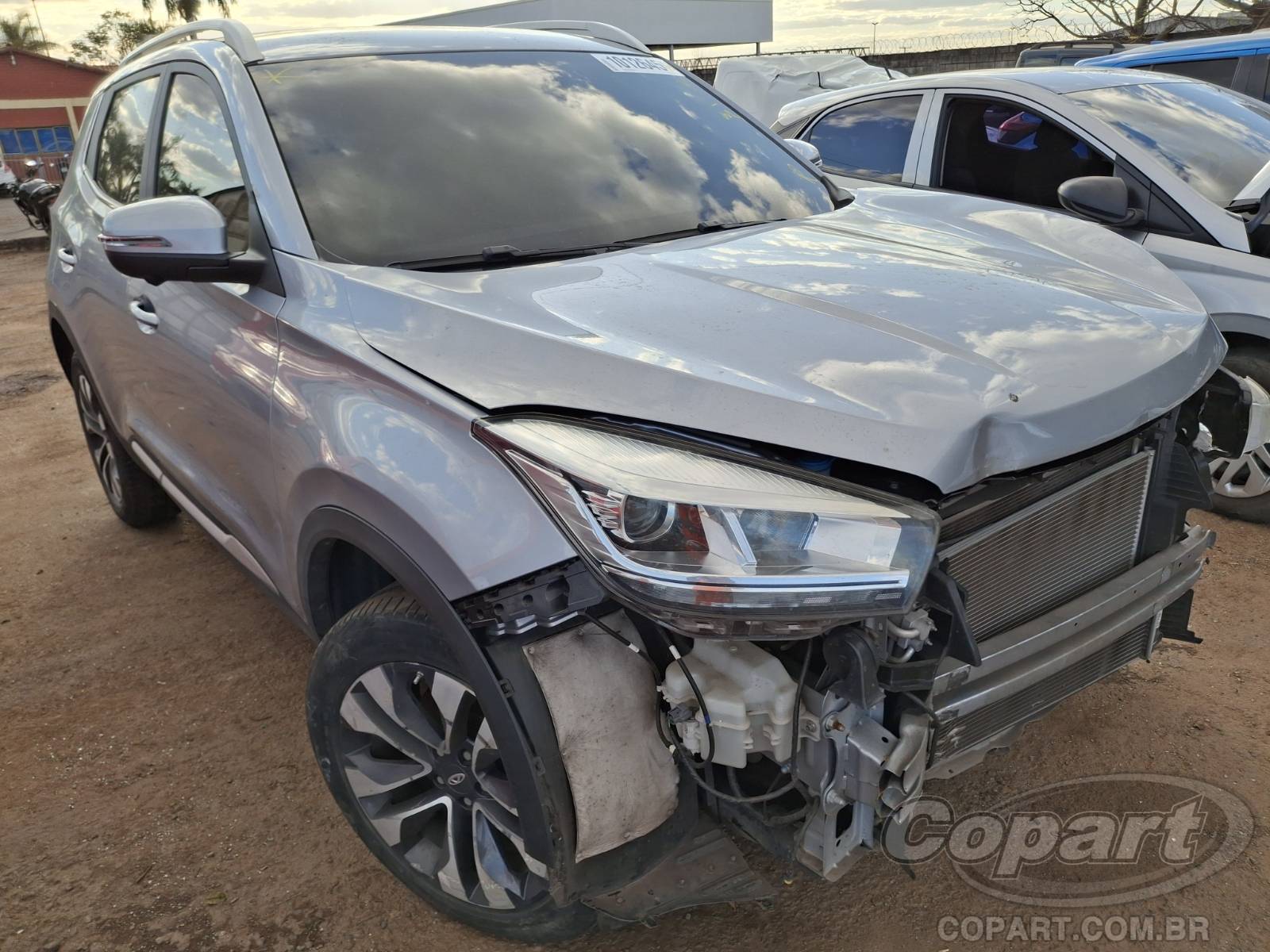 Veículo Caoa Chery TIGGO 5X CAOA CHERY TIGGO 5X 2022 2022 em leilão