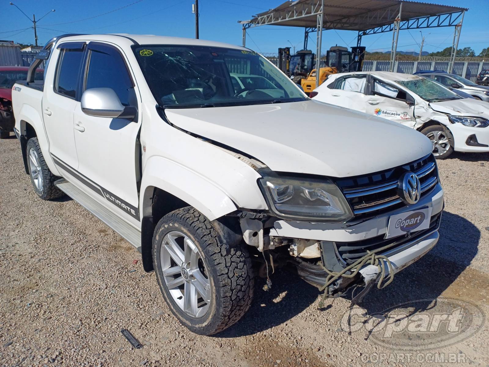 Veículo VW - VolksWagen Volkswagen VOLKSWAGEN AMAROK 2.0 TDI BiTurbo 2016 em leilão