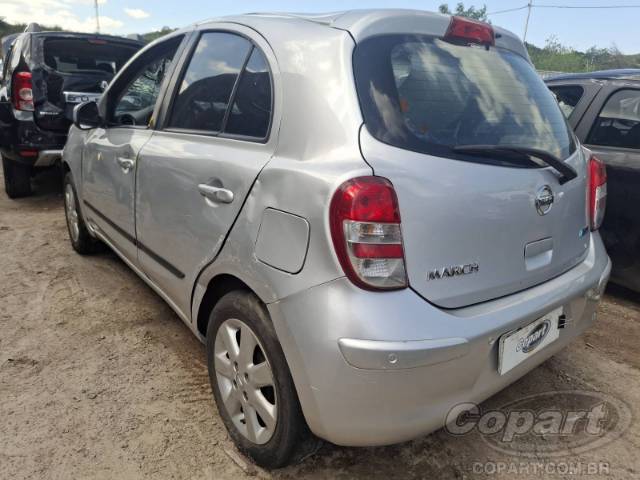 2014 NISSAN MARCH 