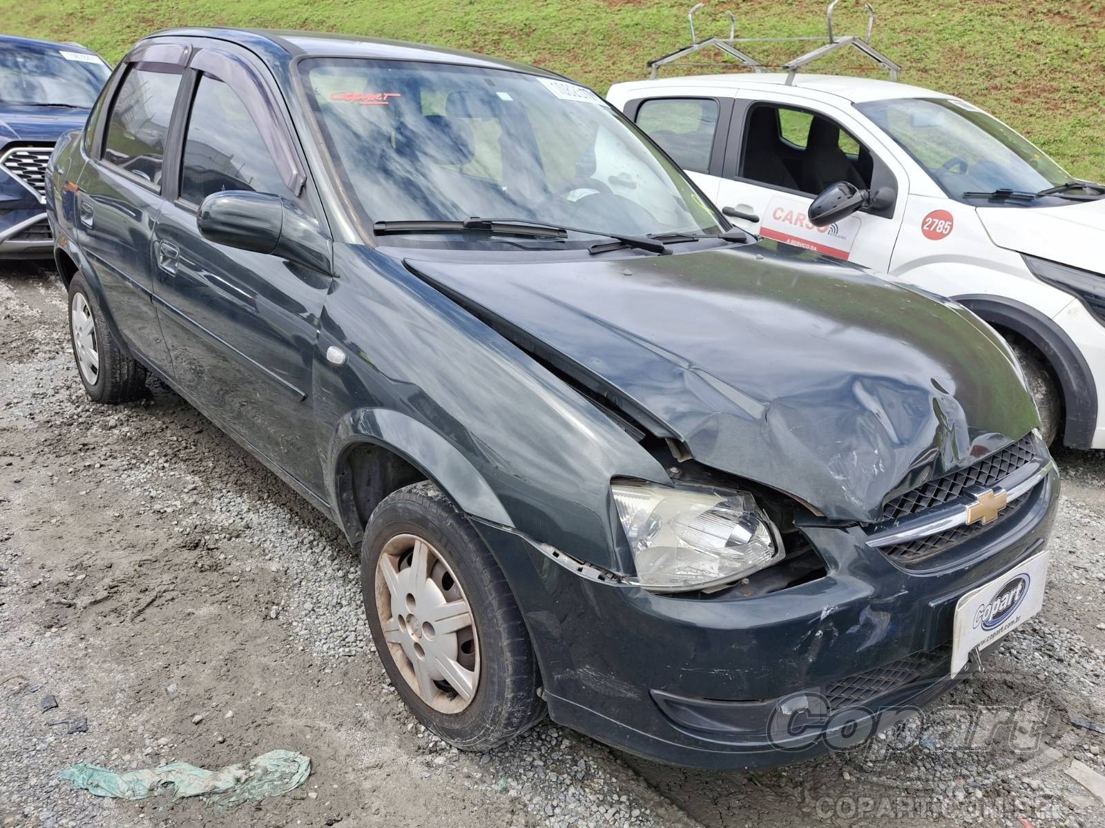 Veículo GM - Chevrolet Classic Chevrolet Classic LS 1.0 VHC E FlexPower 2012 2012 em leilão