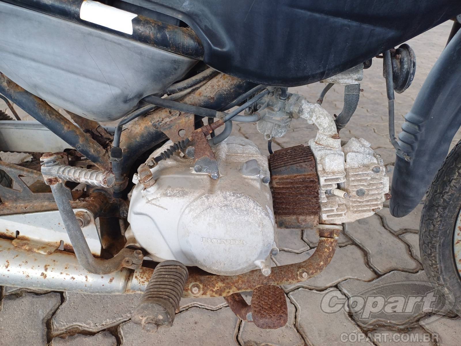 Foto 5: 2007 HONDA POP 100