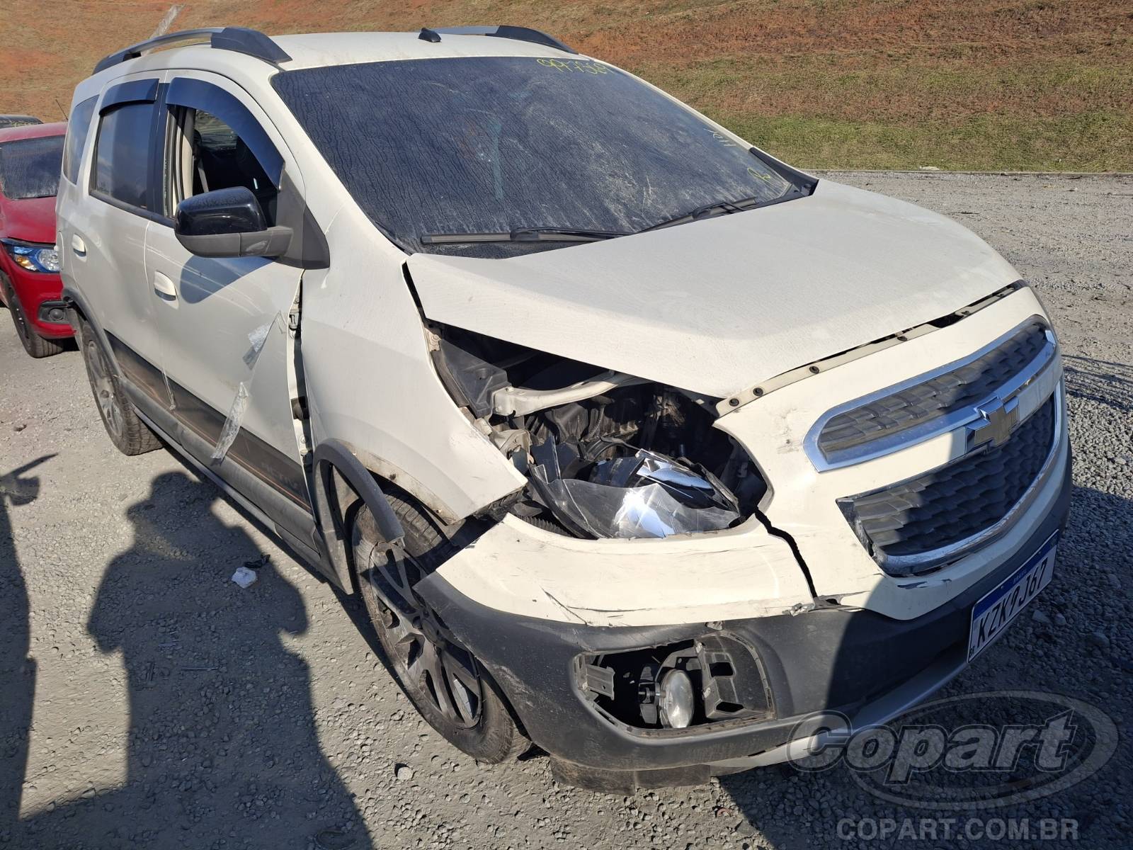 Veículo GM - Chevrolet Spin CHEVROLET SPIN ACTIV AT6 1.8 ECO 2018 2018 em leilão