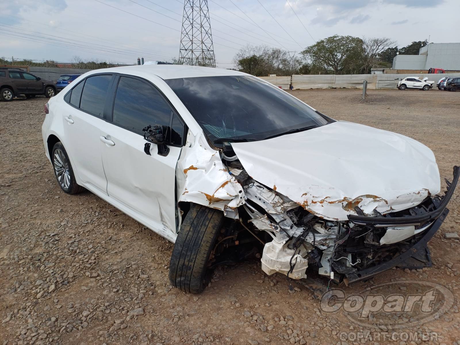 Veículo Toyota Corolla TOYOTA COROLLA XEi 2.0 16V DUAL VVT-iE 2023 2023 em leilão