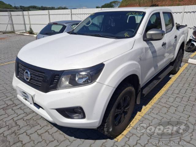 2019 NISSAN FRONTIER CD 