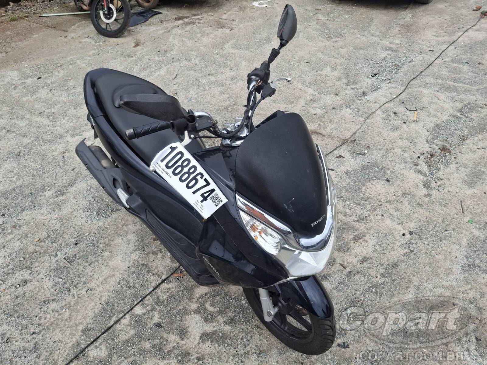 Veículo HONDA Honda HONDA PCX 2015 2015 em leilão