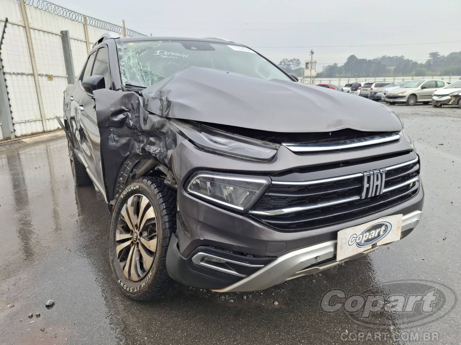Veículo FIAT Toro FIAT TORO 2.0 MultiJet Turbo 2022 em leilão
