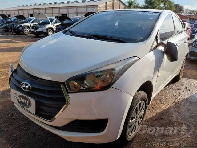 2017 HYUNDAI HB20 