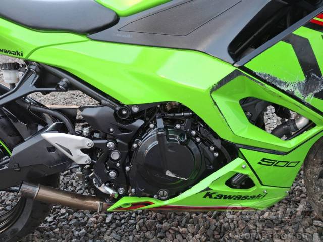 2025 KAWASAKI NINJA 500 