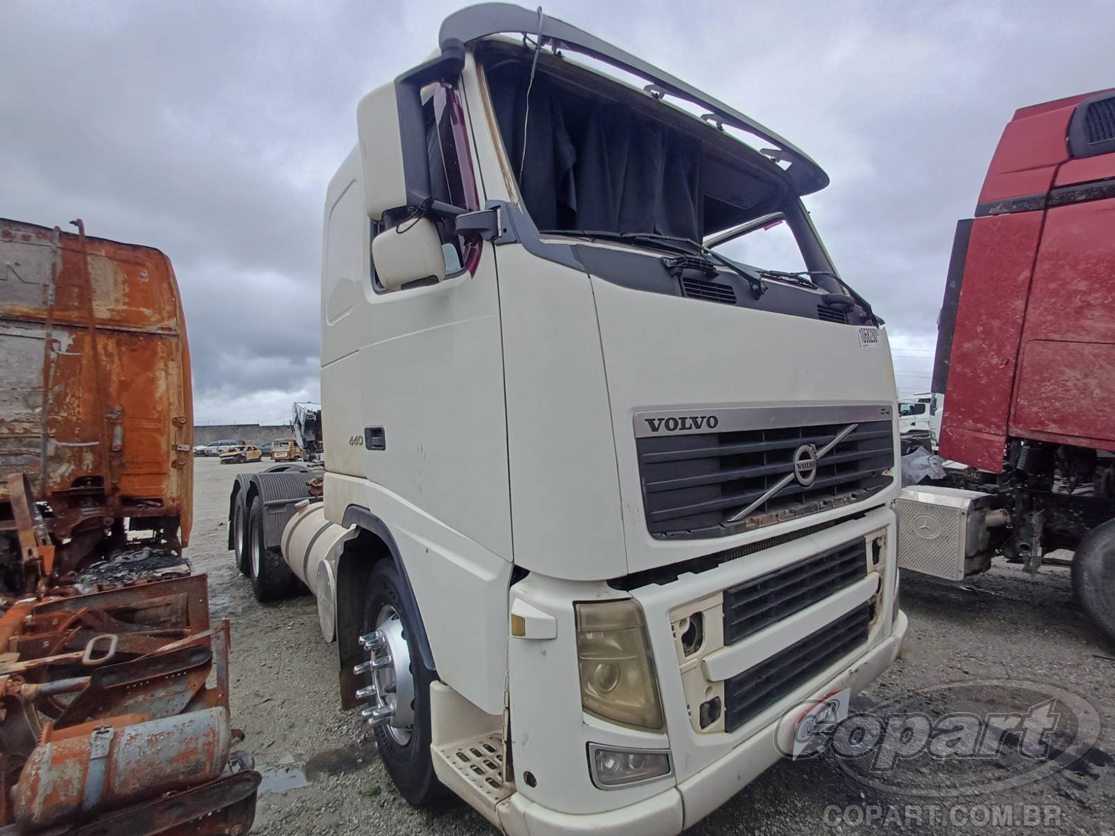 Veículo VOLVO FH Volvo FH 440 T 2011 2011 em leilão