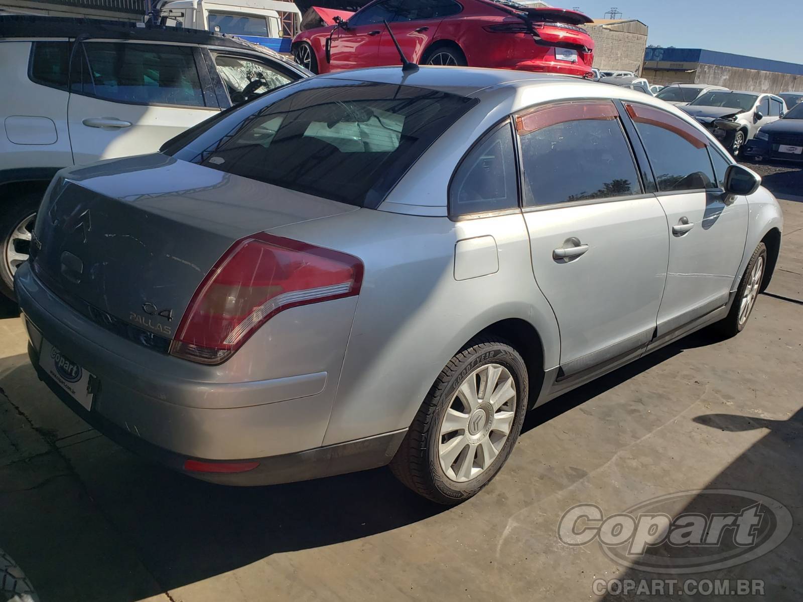 2010 CITROEN C4 PALLAS — foto 4 de 12