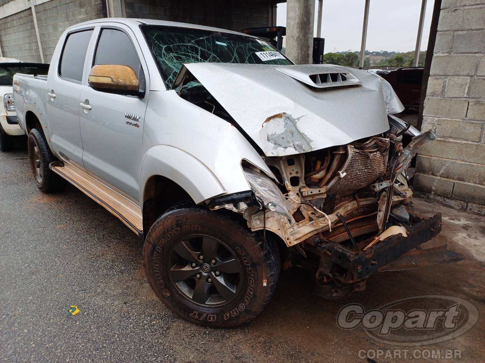 Veículo Toyota Hilux Toyota Hilux CD 2013 2013 em leilão