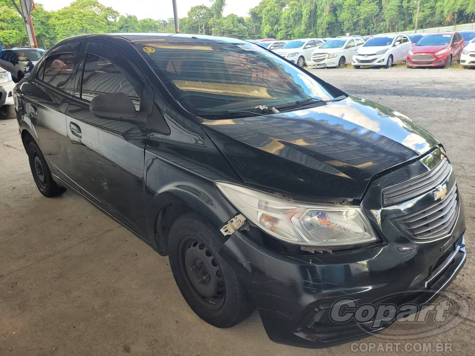 Chevrolet Prisma Joy 1.0 Eco 2017 Pequena Monta