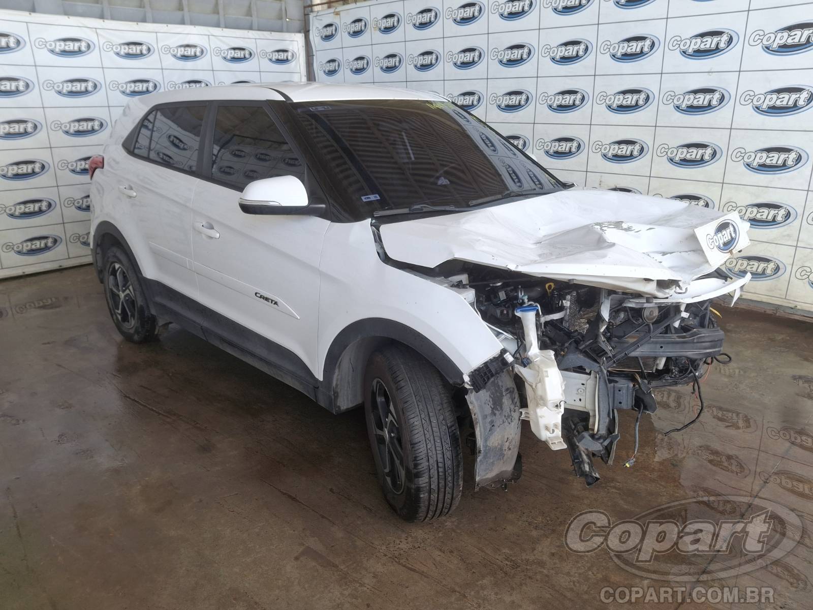 Veículo Hyundai Creta Hyundai Creta Attitude 1.6 16V CVVT 2020 2020 em leilão