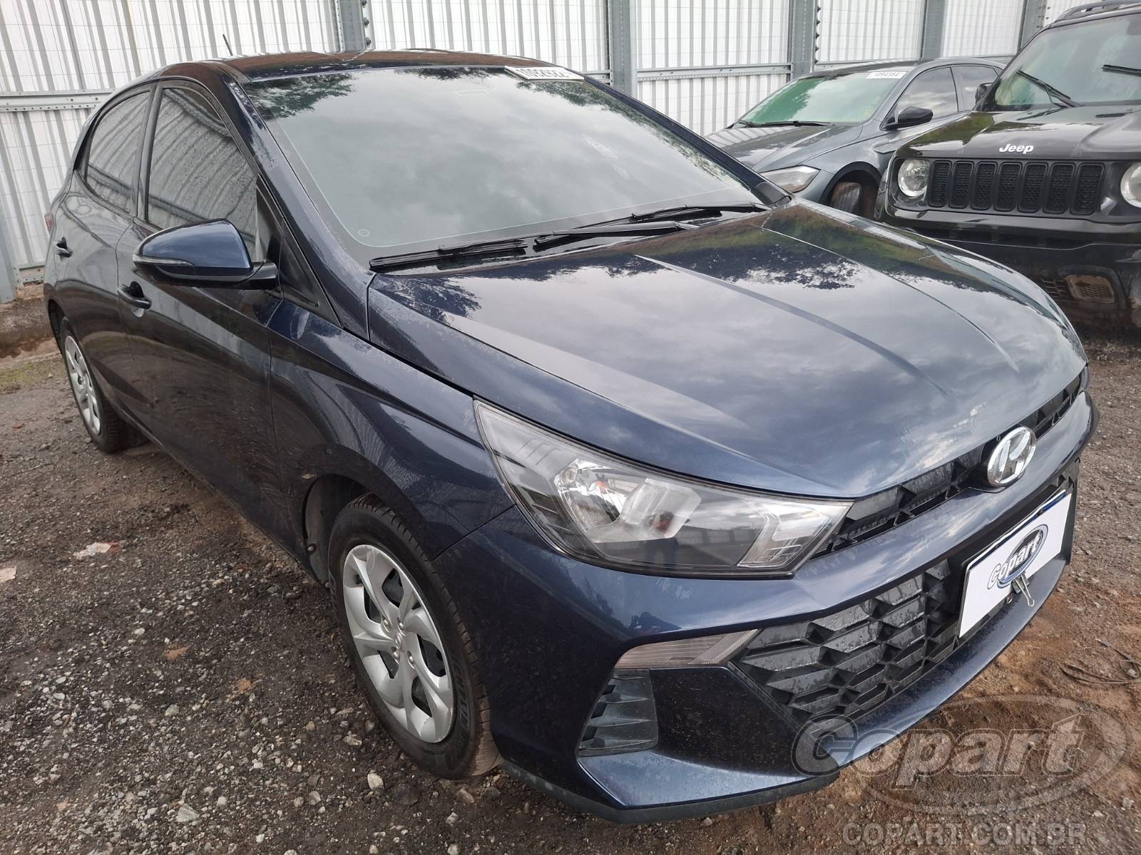Veículo Hyundai HB20 Hyundai HB20 Comfort Plus 1.0 12V CVVT 2025 2025 em leilão