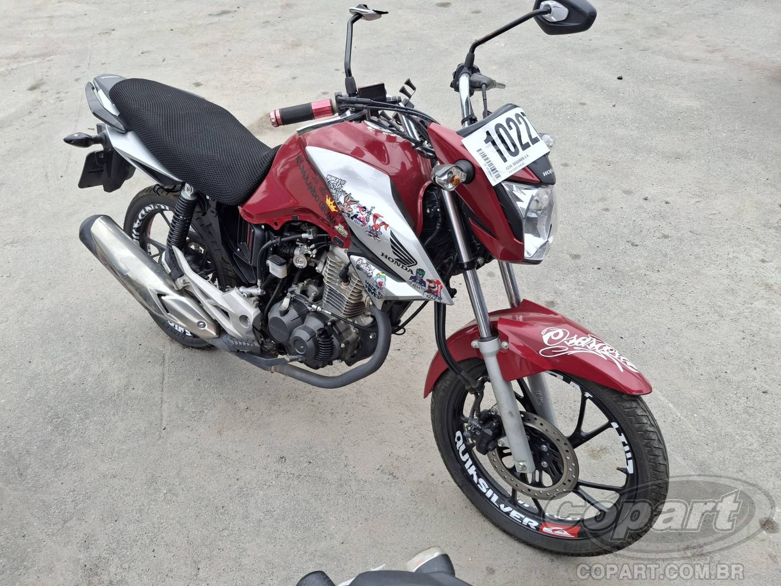 Veículo HONDA CG 2024 HONDA CG 160 Titan CBS FlexOne 2024 em leilão