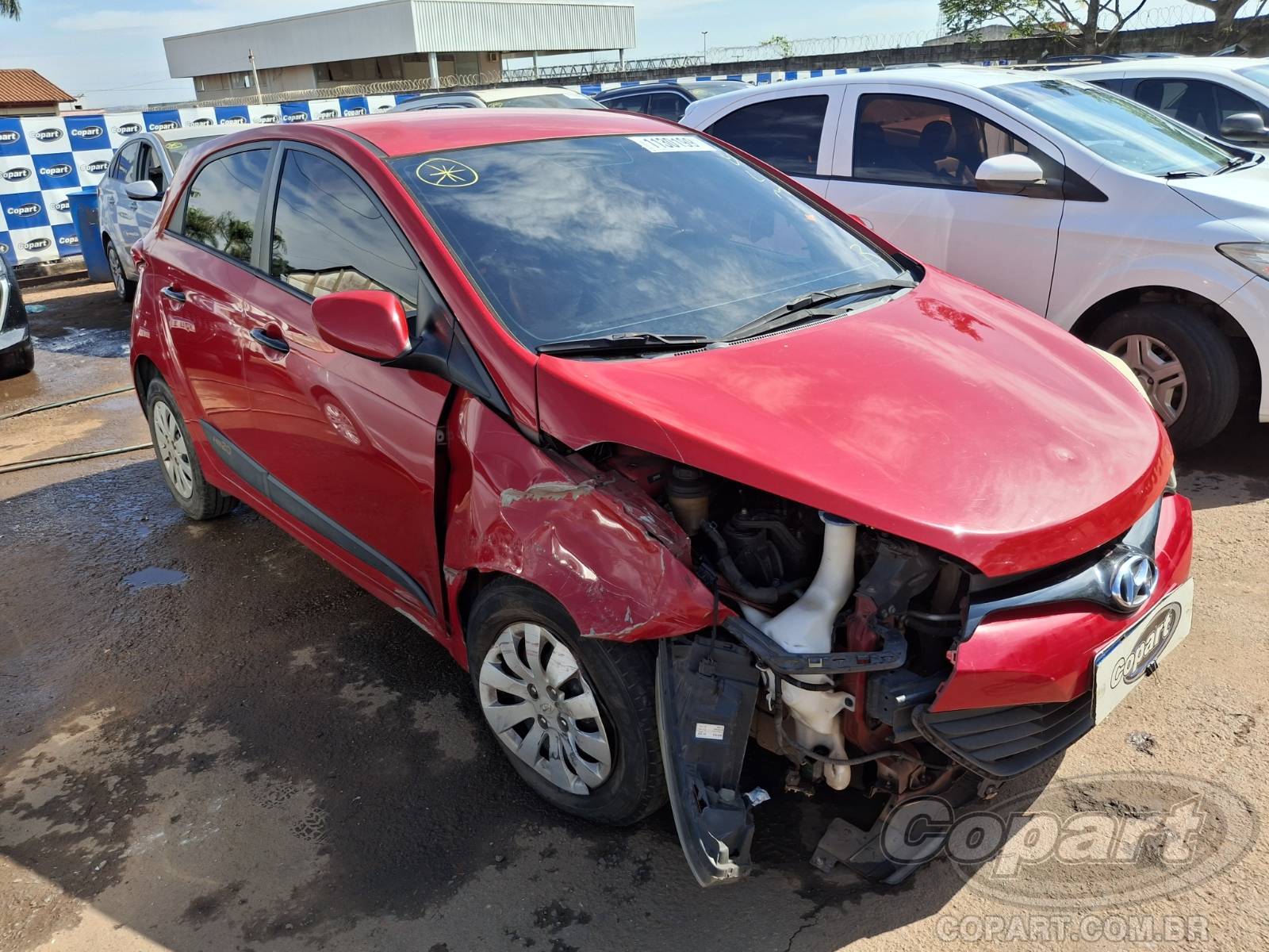 Veículo Hyundai HB20 Hyundai HB20 Comfort 1.6 16V CVVT 2014 2014 em leilão