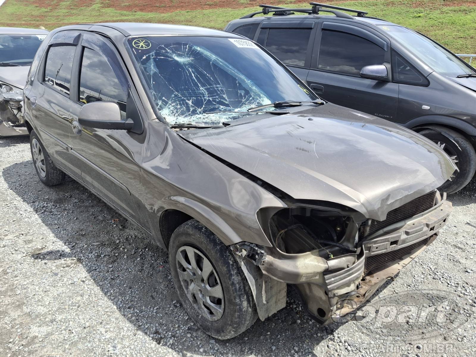 Veículo GM - Chevrolet Chevrolet Chevrolet Celta 2014 1.0 VHC Flex 2014 em leilão
