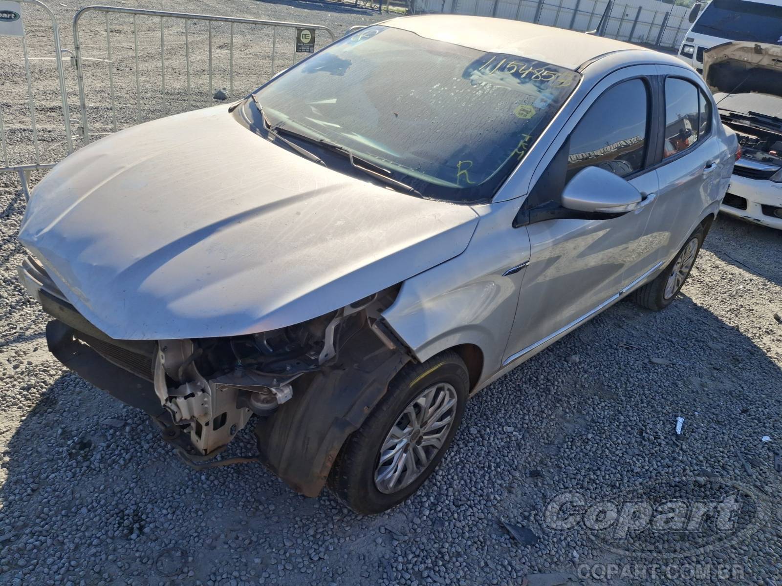 2020 FIAT CRONOS — leilão em Itaquaquecetuba/SP (foto 2)