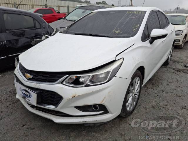 2018 CHEVROLET CRUZE 