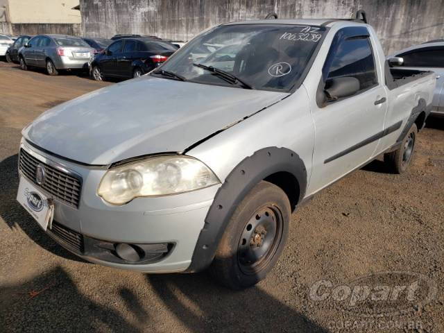 2009 FIAT STRADA 