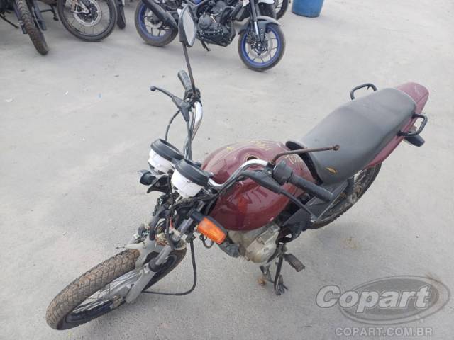 2010 HONDA CG 125 