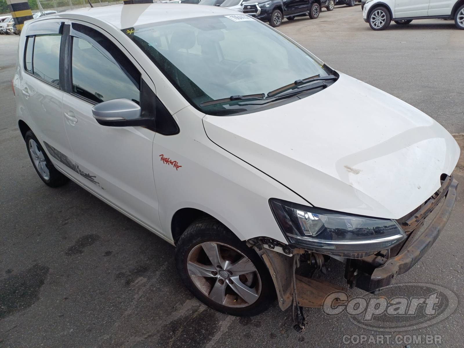 Veículo VW - VolksWagen Fox VOLKSWAGEN FOX 2016 Rock in Rio 1.6 MSI 2016 em leilão