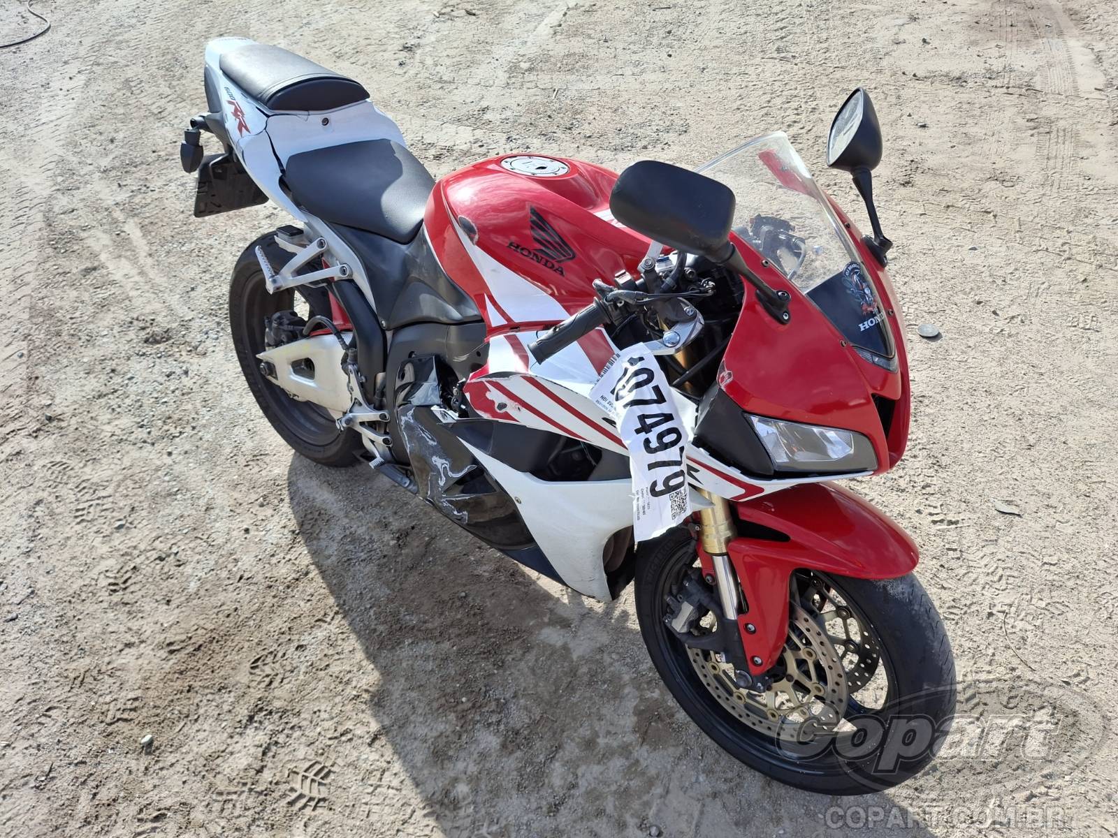 Veículo HONDA CBR Honda CBR 600RR 2012 2012 em leilão
