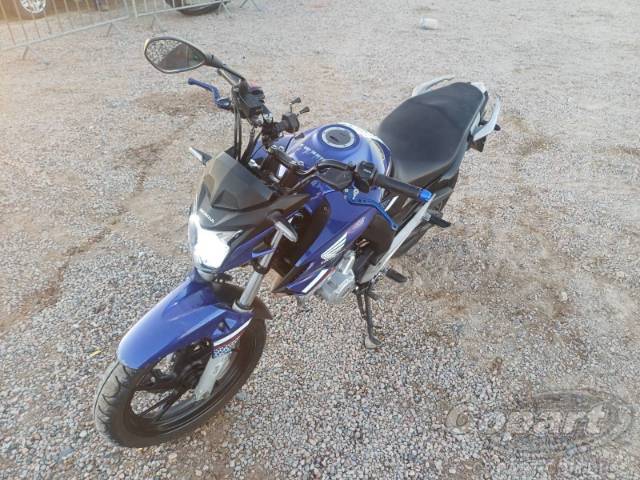 2022 HONDA CB 250 F 